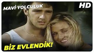 Mavi Yolculuk - Tamer, Selçuk'u Kıskançlık Krizine Soktu | Banu Alkan Hakan Ural Eski Türk Filmi