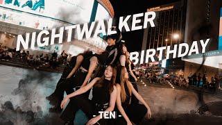 [KPOP IN PUBLIC] NCT - TEN 텐 Nightwalker + Birthday Dance Cover by Andrew | 1119DH | MALAYSIA