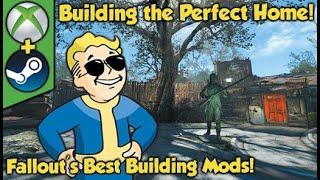 Building the Perfect Fallout 4 House with 10 Mods (Xbox/PC)