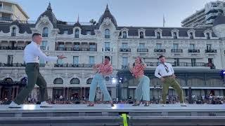 Monaco Boogie Dance Show 2023: A Dynamic Swing Dance in the Heart of Monaco