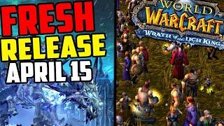 WOTLK Fresh is Coming in 2 Weeks! Warmane Fresh Wrath Server