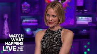 Leslie Bibb Was Shocked By Kyle Richards And Mauricio Umansky’s Split | WWHL