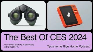 Best Of CES 2024 From The Techmeme Ride Home Podcast #ces2024 #ces #technews