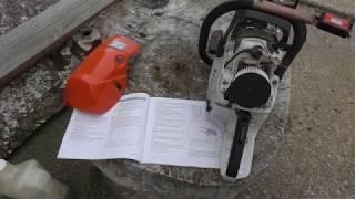 How to calibrate your Stihl MS462