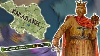 EU4 A to Z - Karabakh Is THE HARDEST NATION In EU4