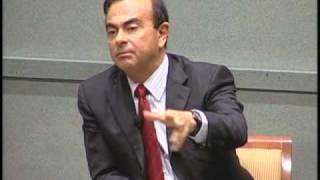 Carlos Ghosn of Nissan/Renault: Look Ahead, Dont Stand Still