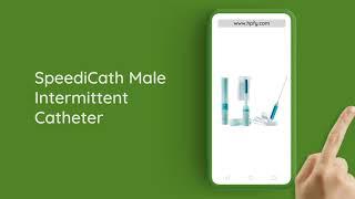 Coloplast SpeediCath Male Intermittent Catheter