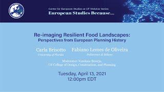 Re-imaging Resilient Food Landscapes