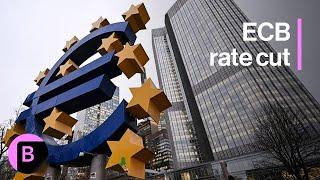 ECB Rate Decision: Central Bank Cuts Rates for Third Straight Time