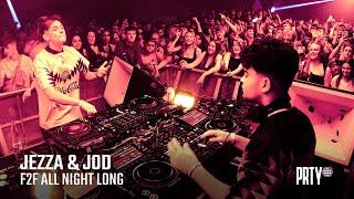 Jezza & Jod F2F All Night Long | New World Glasgow | Full Live Set | PRTY