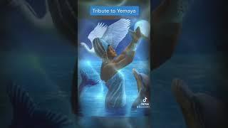 Yemaya Divine mother Orisha of ocean  #orishas  #yemayachesave #yemaya