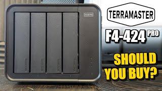 Terramaster F4-424 Pro NAS - Should You Buy?