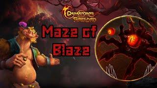 Как быстро  фармить сеты | Maze of Blaze