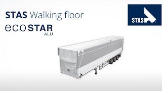 Ecostar Walking Floor Trailer