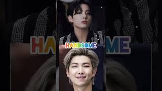 jungkook vs RM comparison video#popular #viral #short