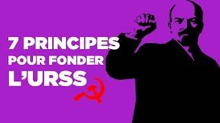 LÉNINE [BIOGRAPHIE] - 7 principes pour fonder l'URSS (exposé clair)