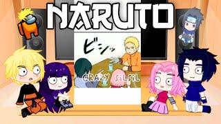 Naruto And Friends React To Their First Kiss (Gacha Club, +Hinata, Sasuke & Sakura)