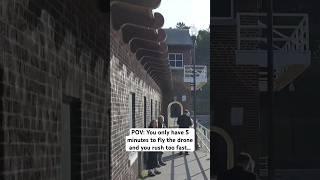 I can’t believe i crashed the drone… INFRONT OF THE CLIENT #wedding
