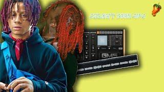 How to Make RAGE Beats for Trippie Redd From Scratch in Like 13 Minutes Using GMS