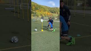 Agility And Speed Drills | Dribbling Drills #football #soccercoachingdrills #soccerdrills