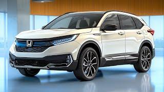 Unveiling 2026 Honda CR V eNergy   The Future of Electric Family Adventures!