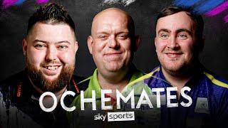 Who is the biggest MOANER in darts? | Ochemates with Littler, Smith, van Gerwen, Wright and more!