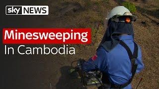 Minesweeping In Cambodia