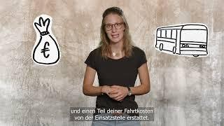 Diakonie Baden | Erklärvideo zu den Freiwilligendiensten