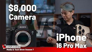 iPhone 16 Pro Max to Replace Professional Cameras? | Media & Tech Show Season 7