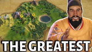 Civ 6 | Unlocking The Greatest Yongle Build EVER SEEN!!! (#1 China Civilization VI)