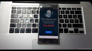 sony xperia xz premium frp bypass youtube update