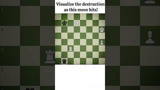 End game tactic #chess #fidemaster #bobbyfisher #fide #chessplayer #checkmate #chessgame #chessguru