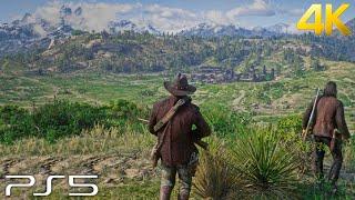 Red Dead Redemption 2  -  PS5™ Gameplay [4K HDR]