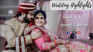 Our Indian Wedding Highlights | Gaurav & Avi | |Hum Tum In England