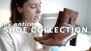 Decluttering my SHOES! *my goal: 70% GONE* 