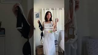 Berlook bikini try-on haul #bikini #haul #swimwear #haulvideo #sustainability #styleinspo