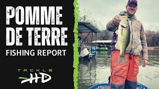 Pomme De Terre Lake Fishing Report 3/14/2023 by Luke Routh and Tackle HD