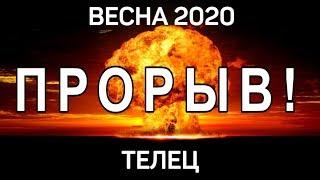 ТЕЛЕЦ. 5 НЕВЕРОЯТНЫХ СОБЫТИЙ ВЕСНЫ 2020 ГОД КРЫСЫ. Предсказание таро. Гадание оналйн на картах.