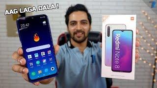 Xiaomi Redmi Note 8 Indian Unit - Unboxing & Hands On | AGAYA SABKO RULANE !