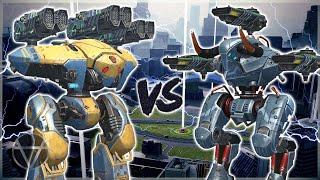 [WR]  Sharanga VS Minos – Clash Of Titans | War Robots