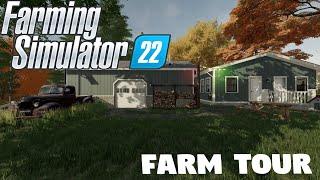 Farm Tour | Farming Simulator 22 | Eastern NC Map