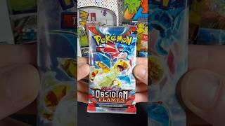 Day 28 - Opening a Pokemon booster pack every day! #obsidianflames