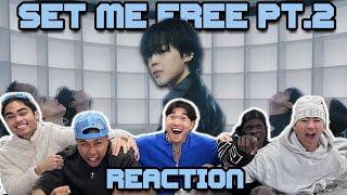 OUR FIRST TIME WATCHING JIMIN!! |  지민 (Jimin) 'Set Me Free Pt.2