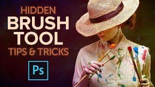 HIDDEN Tricks for Photoshop Brushes and Brush Tools