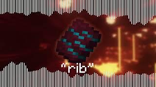 "rib" - Fan Made Minecraft Music Disc