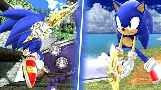 Sonic Generations and the Black Knight!