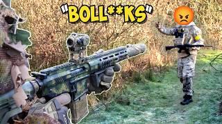 Stinging Angry Airsofters With Silent Wolverine MTW 