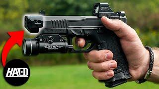 The BEST Compensator for the PSA Dagger... Herrington Arms HCDG