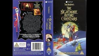 Tim Burton's The Nightmare Before Christmas (Trailer VHS 1995 UK)