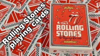 Daily deck review day 392 - The Rolling Stones playing cards By Theory11